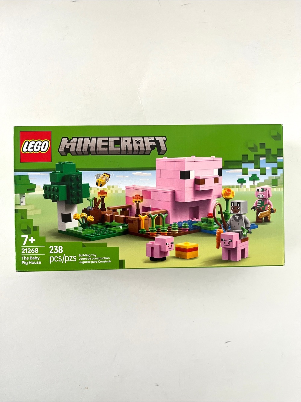 Brand New Lego Minecraft 21268 The Baby Pig House